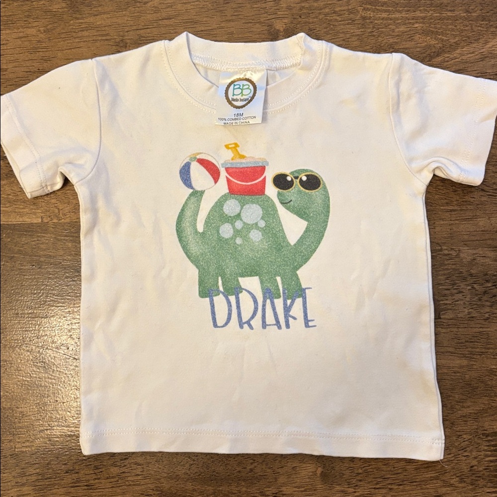 Bundle of Drake Monogram sizes 12 mo, 18 mo, 4 - Picture 2 of 9